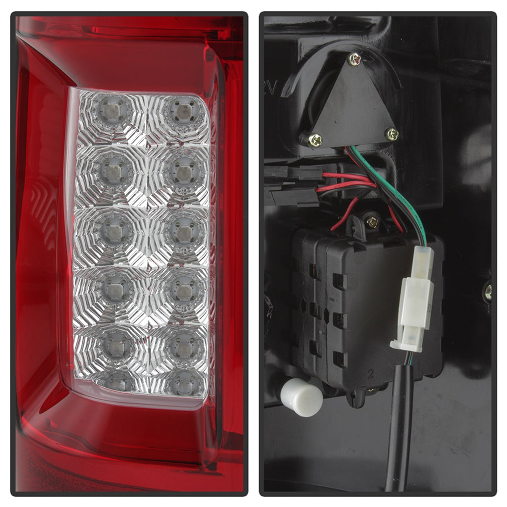 Spyder Auto 5084194 Light Bar LED Tail Lights Fits 04-08 F-150