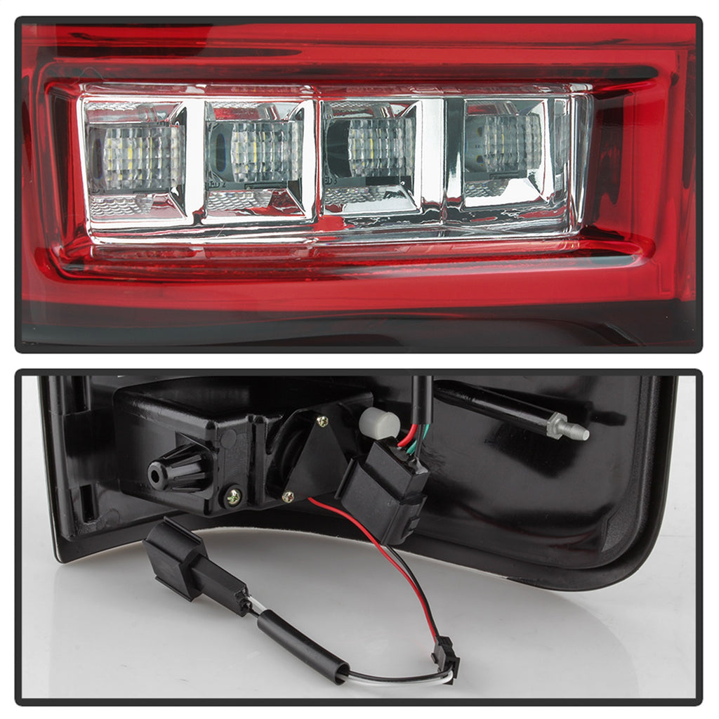 Spyder Auto 5084194 Light Bar LED Tail Lights Fits 04-08 F-150