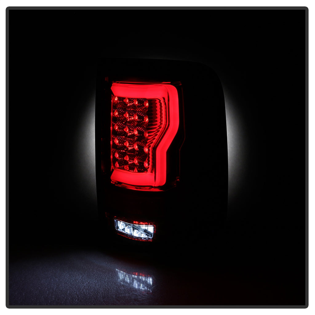 Spyder Auto 5084194 Light Bar LED Tail Lights Fits 04-08 F-150