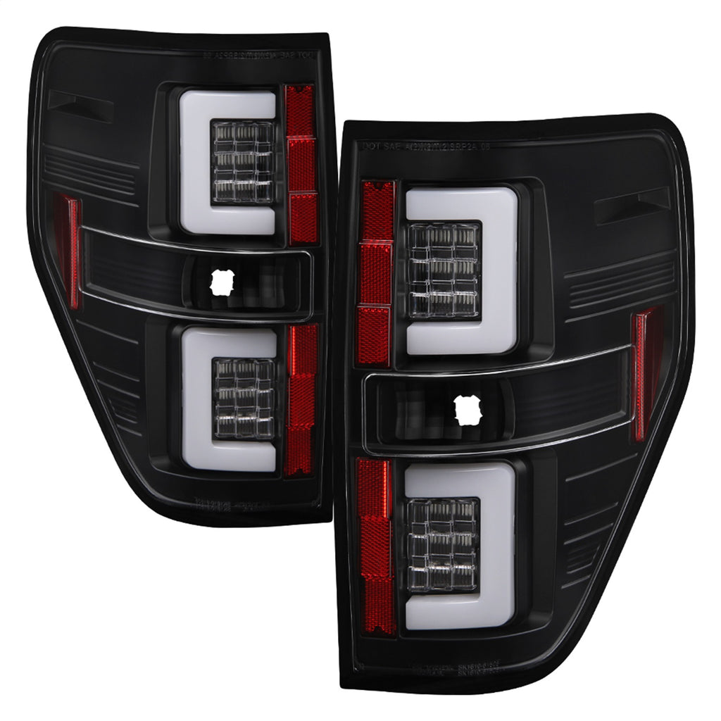 Spyder Auto 5084200 Light Bar LED Tail Lights Fits 09-14 F-150