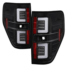 Load image into Gallery viewer, Spyder Auto 5084200 Light Bar LED Tail Lights Fits 09-14 F-150