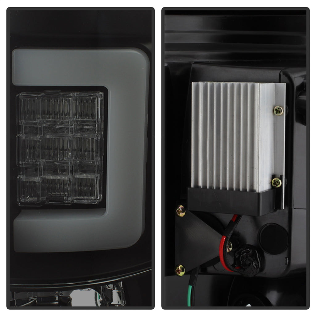 Spyder Auto 5084217 Light Bar LED Tail Lights Fits 09-14 F-150
