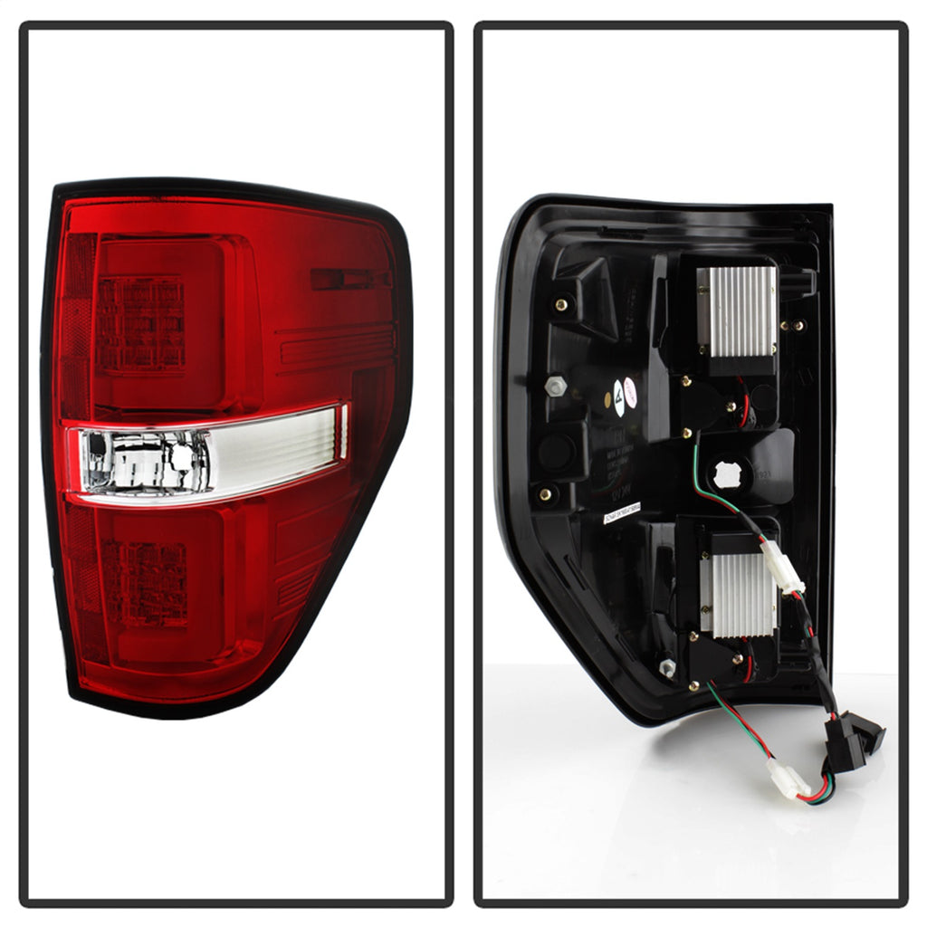 Spyder Auto 5084224 Light Bar LED Tail Lights Fits 09-14 F-150
