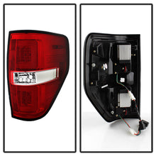 Load image into Gallery viewer, Spyder Auto 5084224 Light Bar LED Tail Lights Fits 09-14 F-150