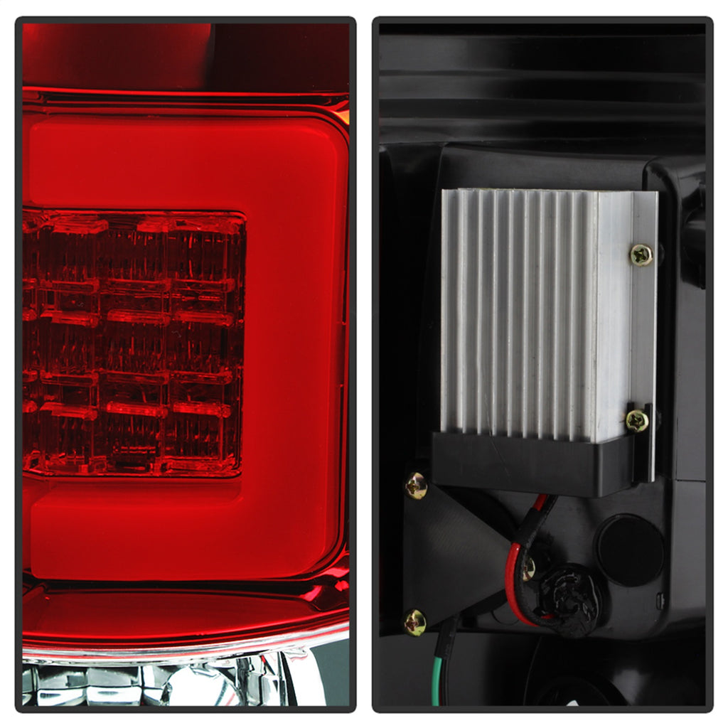 Spyder Auto 5084224 Light Bar LED Tail Lights Fits 09-14 F-150