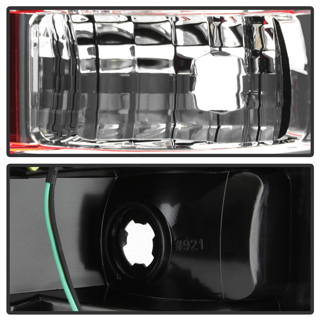 Spyder Auto 5084224 Light Bar LED Tail Lights Fits 09-14 F-150