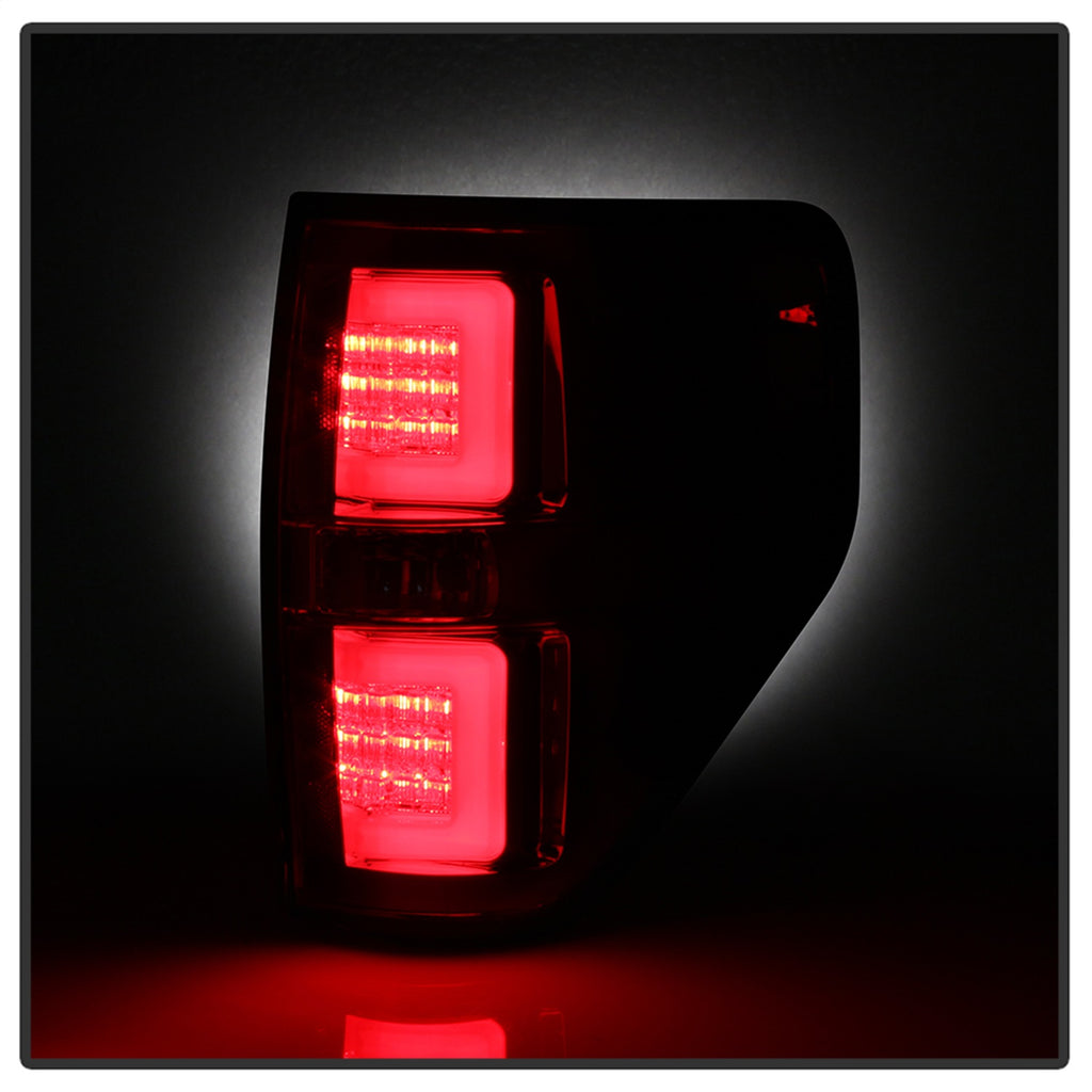 Spyder Auto 5084224 Light Bar LED Tail Lights Fits 09-14 F-150