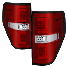 Load image into Gallery viewer, Spyder Auto 5084224 Light Bar LED Tail Lights Fits 09-14 F-150