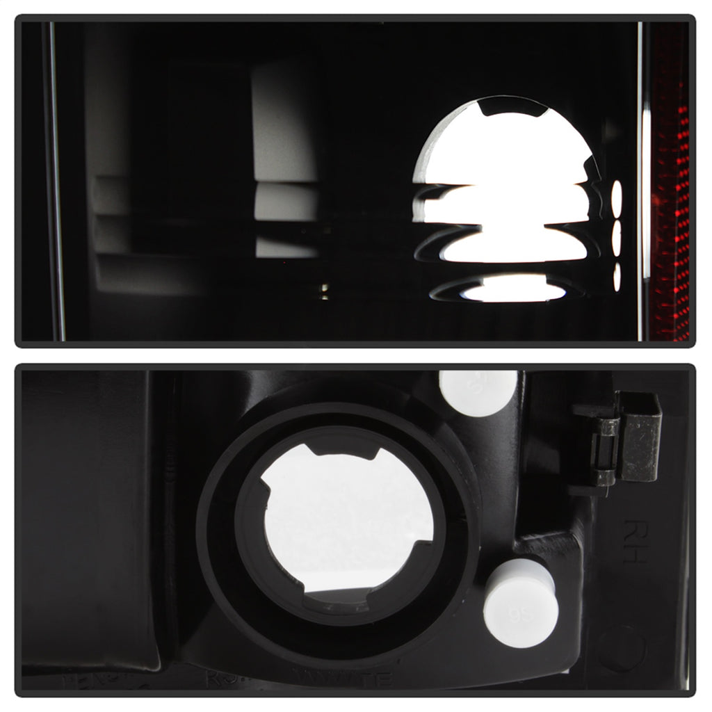 Spyder Auto 5084262 Light Bar LED Tail Lights Fits Ram 1500 Ram 2500 Ram 3500