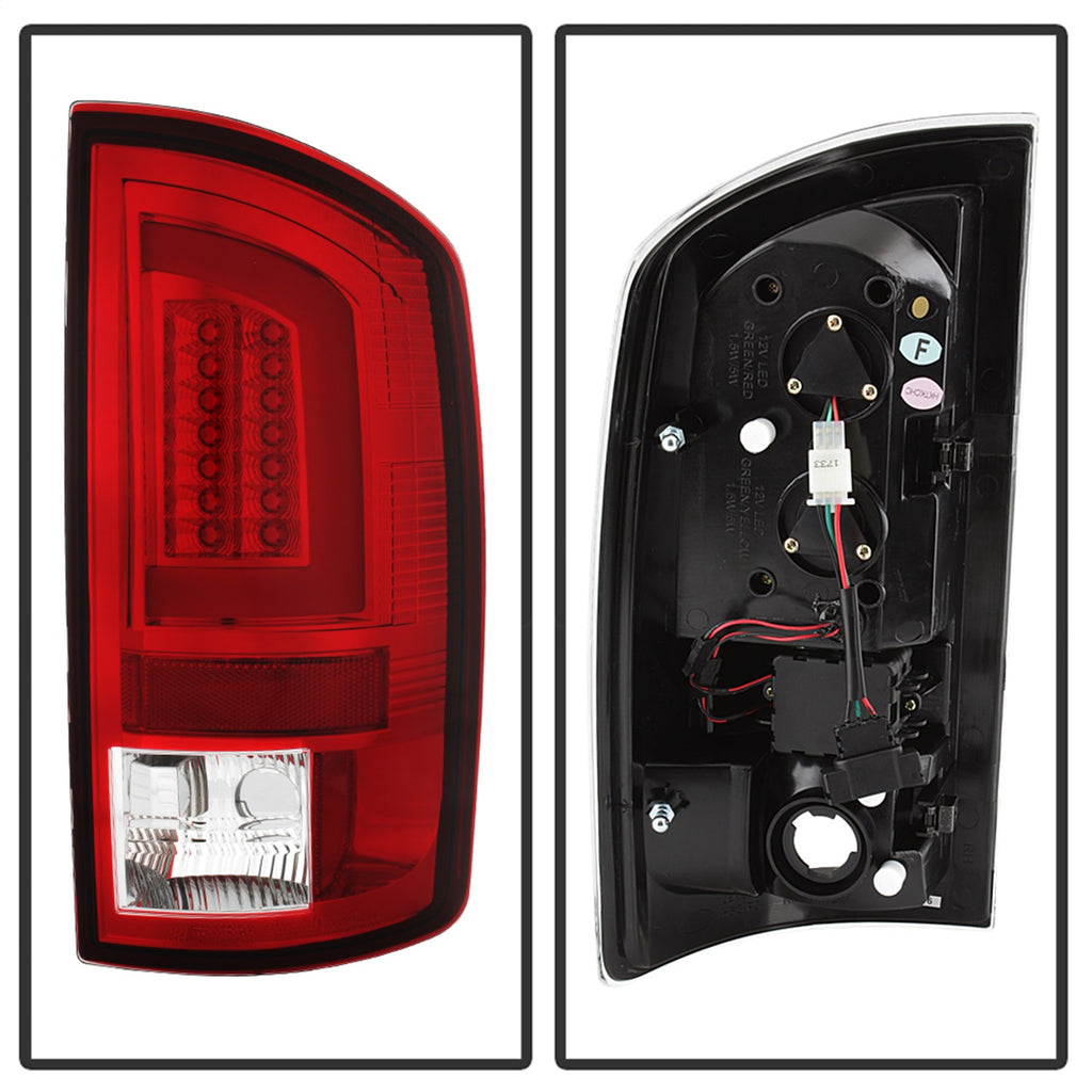 Spyder Auto 5084286 Light Bar LED Tail Lights Fits Ram 1500 Ram 2500 Ram 3500