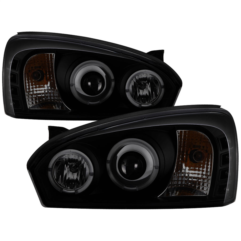 Spyder Auto 5084316 Halo LED Projector Headlights Fits 04-07 Malibu