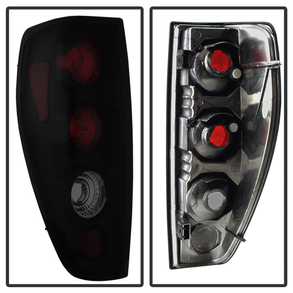 Spyder Auto 5084330 Euro Style Tail Lights Fits 04-12 Canyon Colorado