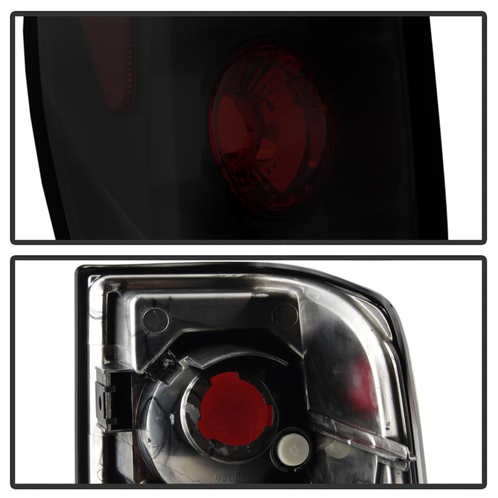 Spyder Auto 5084330 Euro Style Tail Lights Fits 04-12 Canyon Colorado