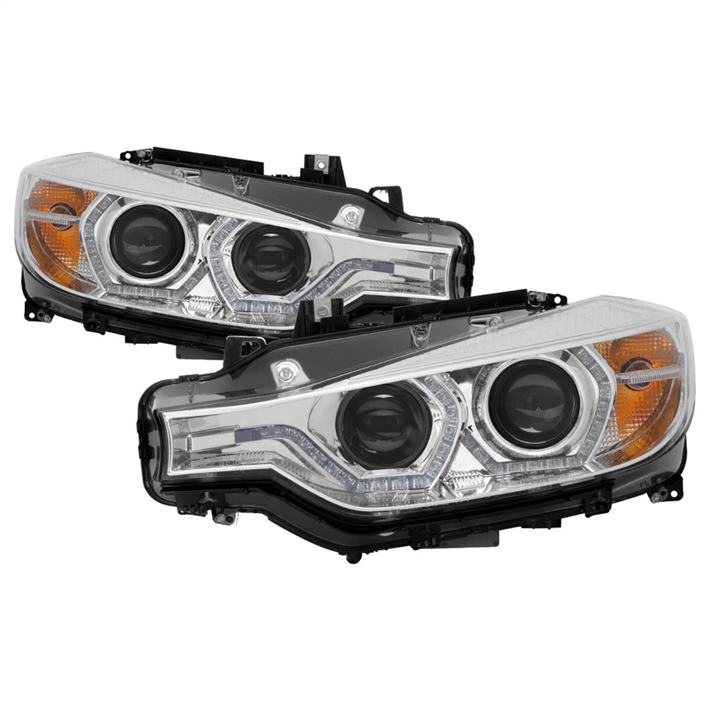 Spyder Auto 5084354 DRL LED Projector Headlights