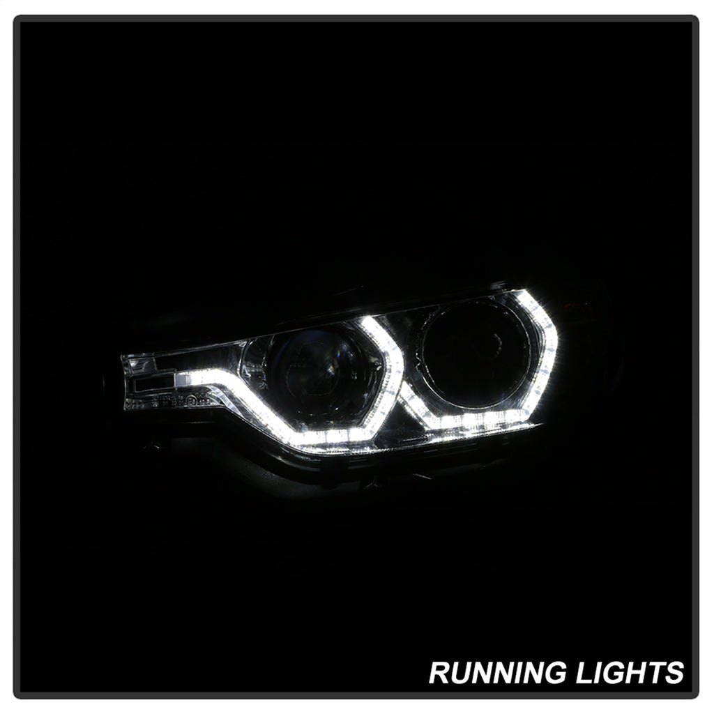 Spyder Auto 5084354 DRL LED Projector Headlights