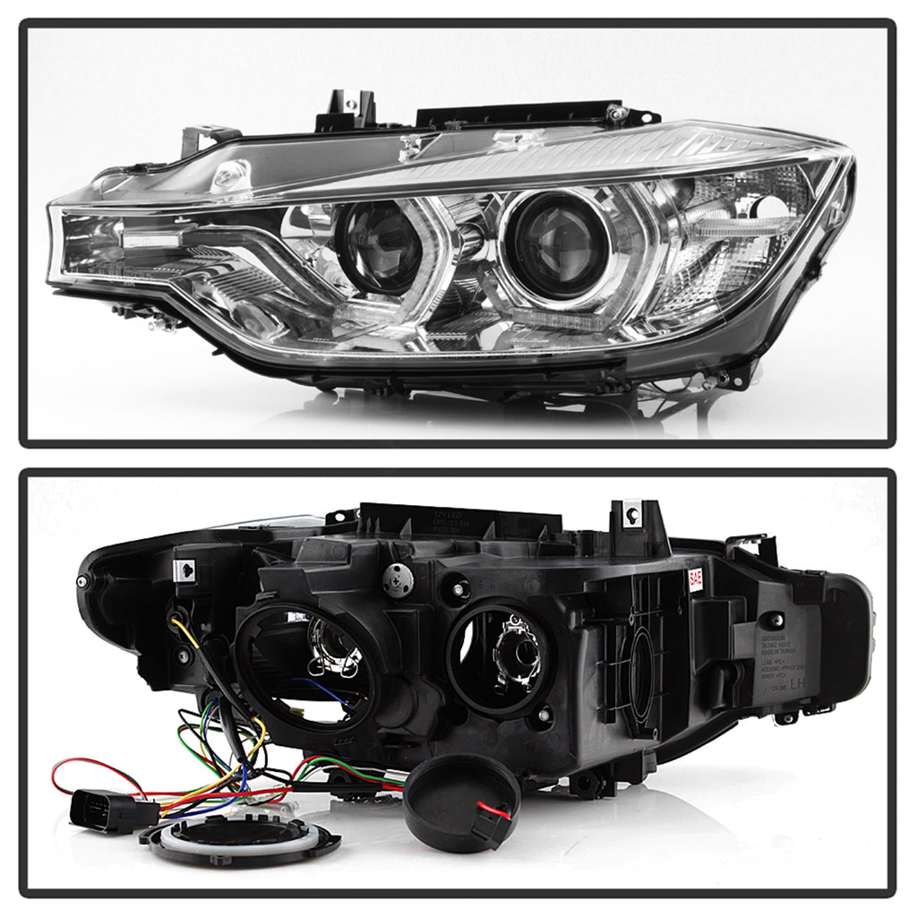Spyder Auto 5084354 DRL LED Projector Headlights