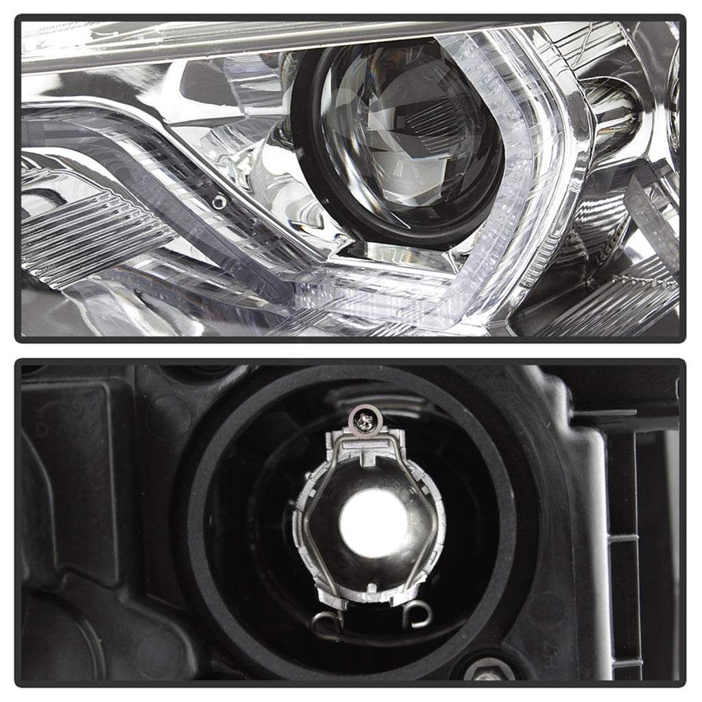 Spyder Auto 5084354 DRL LED Projector Headlights