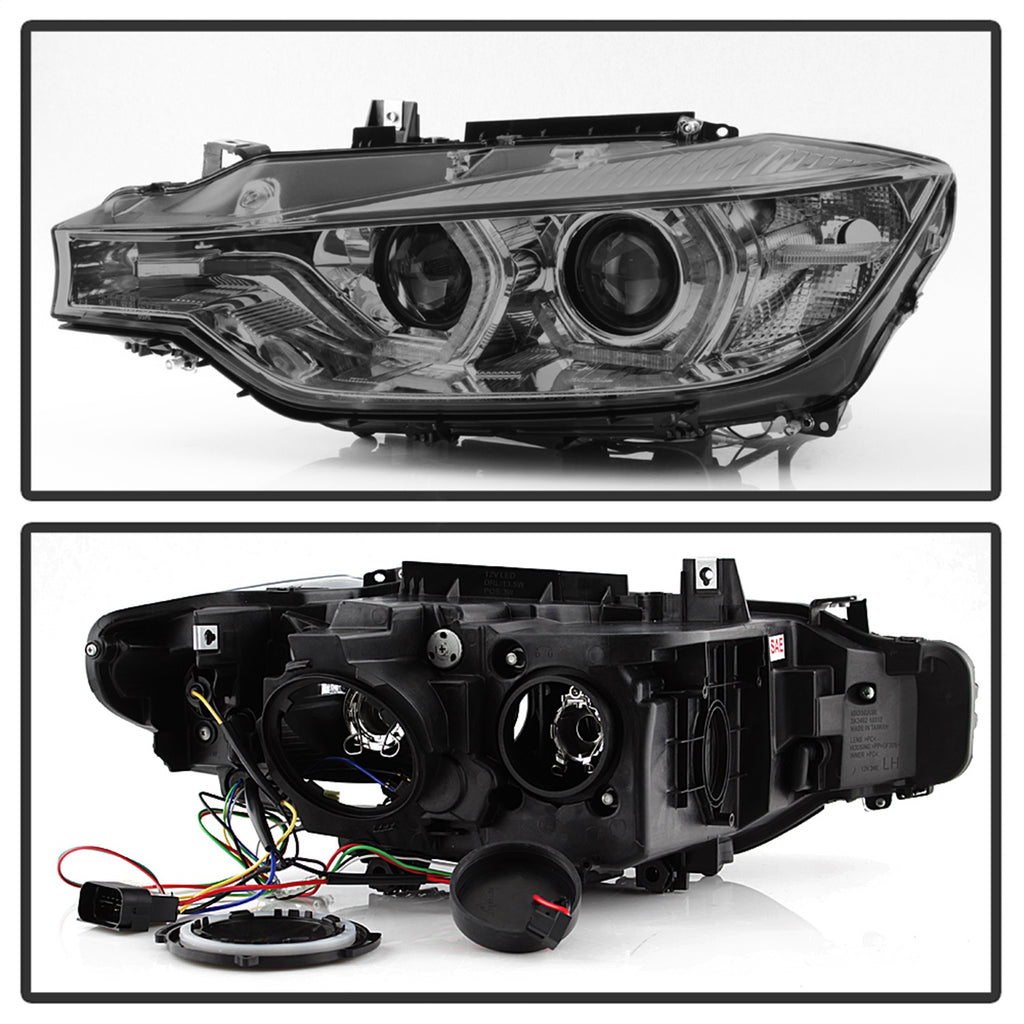 Spyder Auto 5084361 DRL LED Projector Headlights
