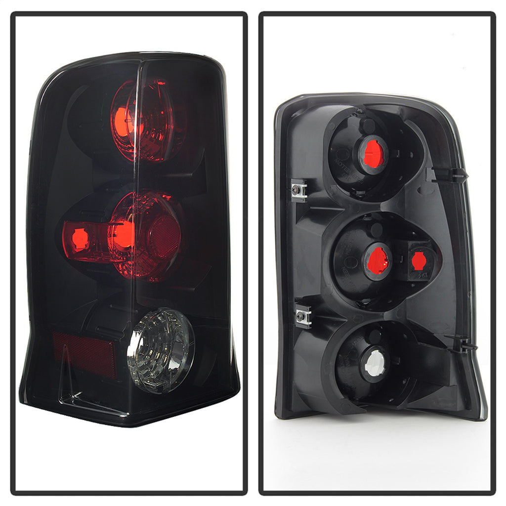 Spyder Auto 5084378 Euro Style Tail Lights Fits 02-06 Escalade