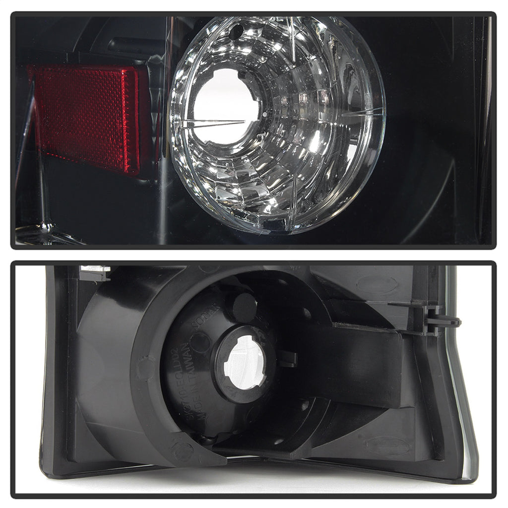 Spyder Auto 5084378 Euro Style Tail Lights Fits 02-06 Escalade