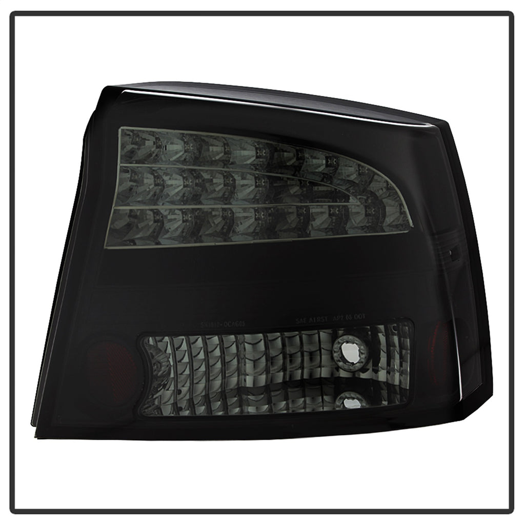 Spyder Auto 5084408 LED Tail Lights Fits 06-08 Charger