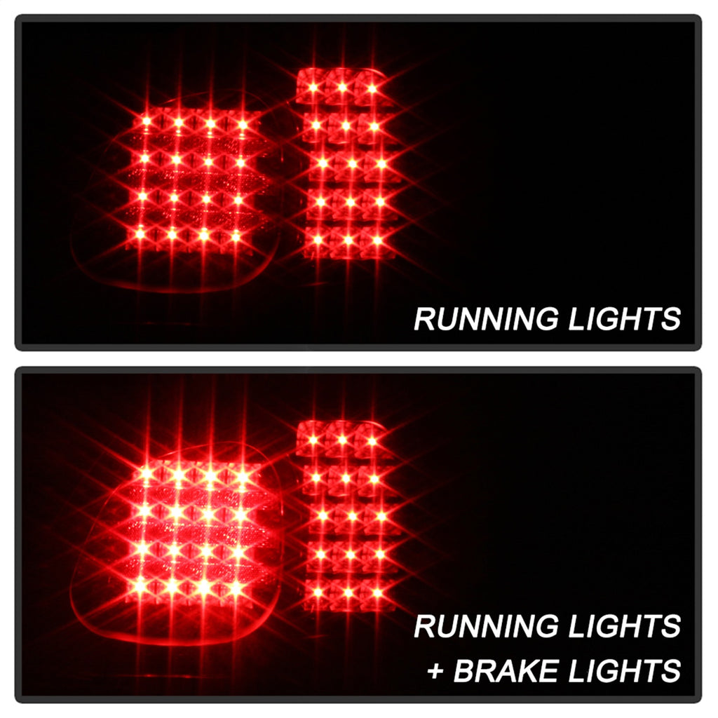 Spyder Auto 5084415 LED Tail Lights Fits 98-05 GS300 GS400