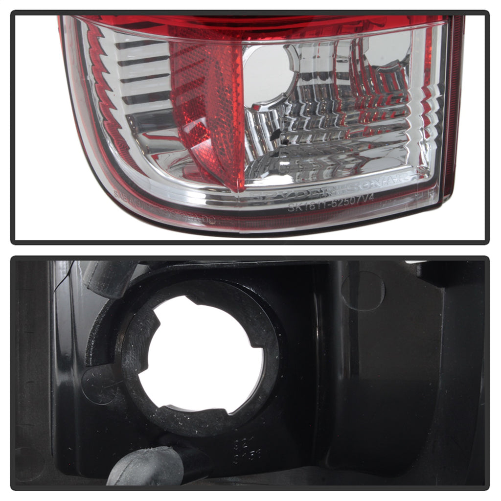 Spyder Auto 5084453 Light Bar LED Tail Lights