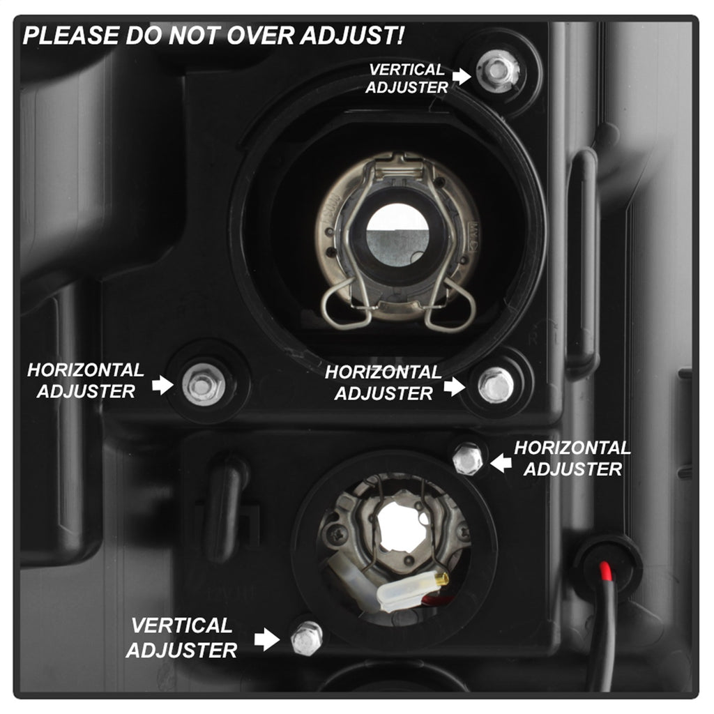 Spyder Auto 5084460 Projector Headlights