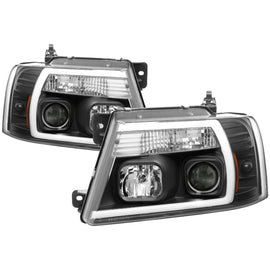 Spyder Auto 5084484 Projector Headlights Fits 04-08 F-150 F-150 Heritage