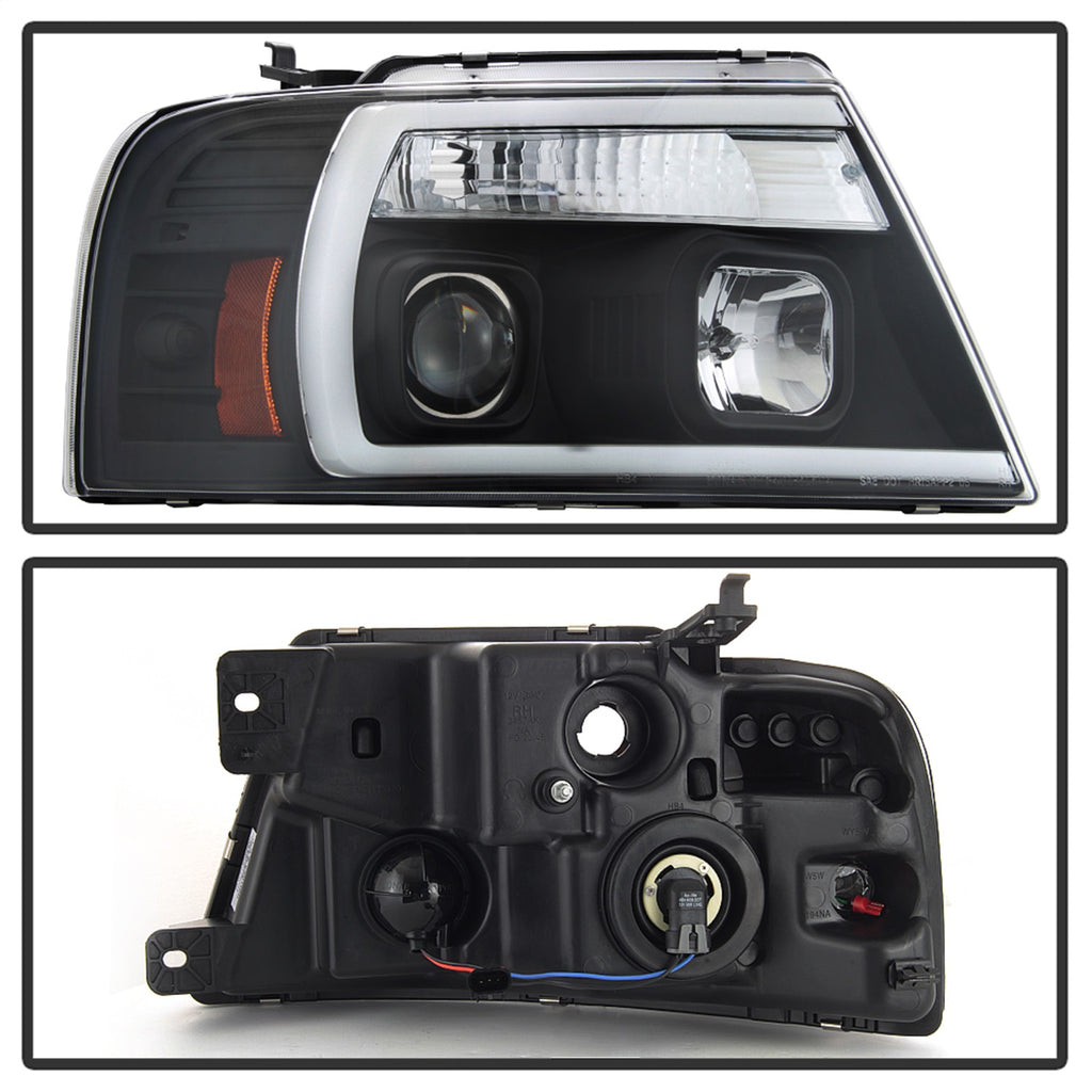 Spyder Auto 5084484 Projector Headlights Fits 04-08 F-150 F-150 Heritage
