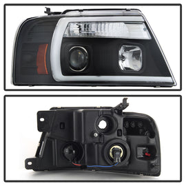 Spyder Auto 5084484 Projector Headlights Fits 04-08 F-150 F-150 Heritage