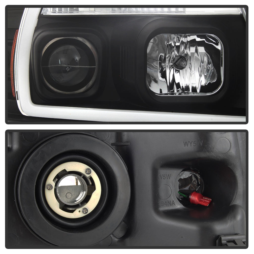Spyder Auto 5084484 Projector Headlights Fits 04-08 F-150 F-150 Heritage