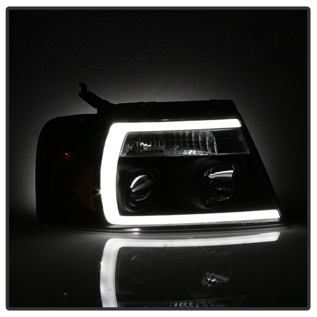 Spyder Auto 5084484 Projector Headlights Fits 04-08 F-150 F-150 Heritage