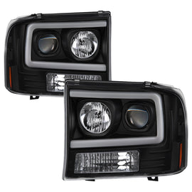Spyder Auto 5084491 Projector Headlights Fits 99-04 Excursion F-250 Super Duty