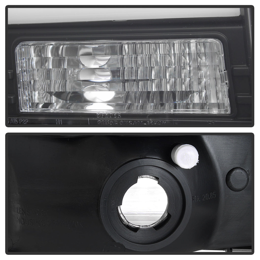 Spyder Auto 5084491 Projector Headlights Fits 99-04 Excursion F-250 Super Duty