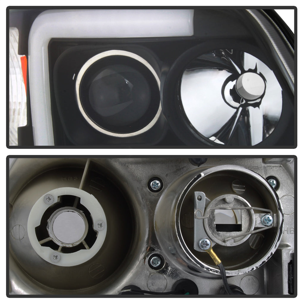 Spyder Auto 5084538 Projector Headlights Fits 97-03 Expedition F-150