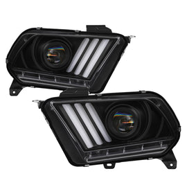 Spyder Auto 5084569 Projector Headlights Fits 10-14 Mustang
