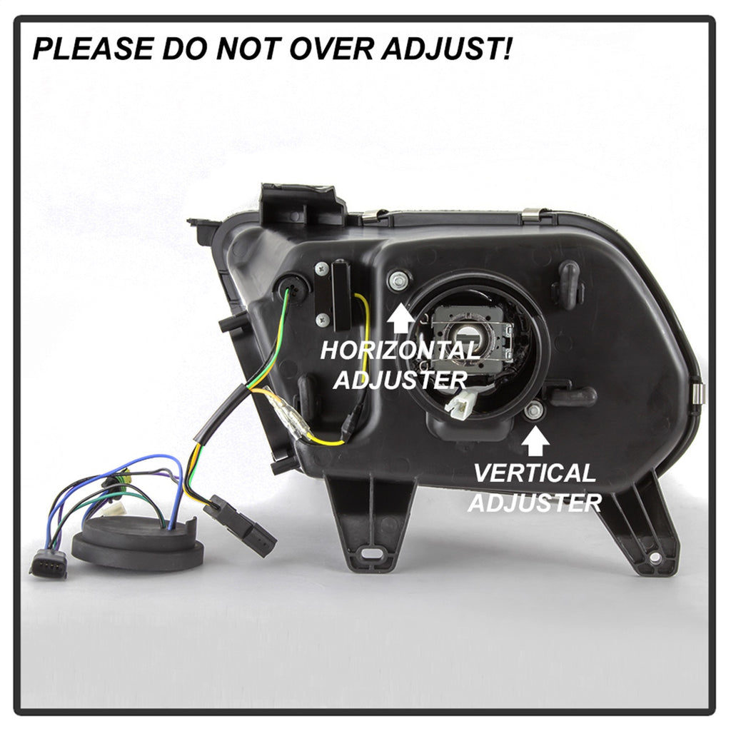 Spyder Auto 5084569 Projector Headlights Fits 10-14 Mustang