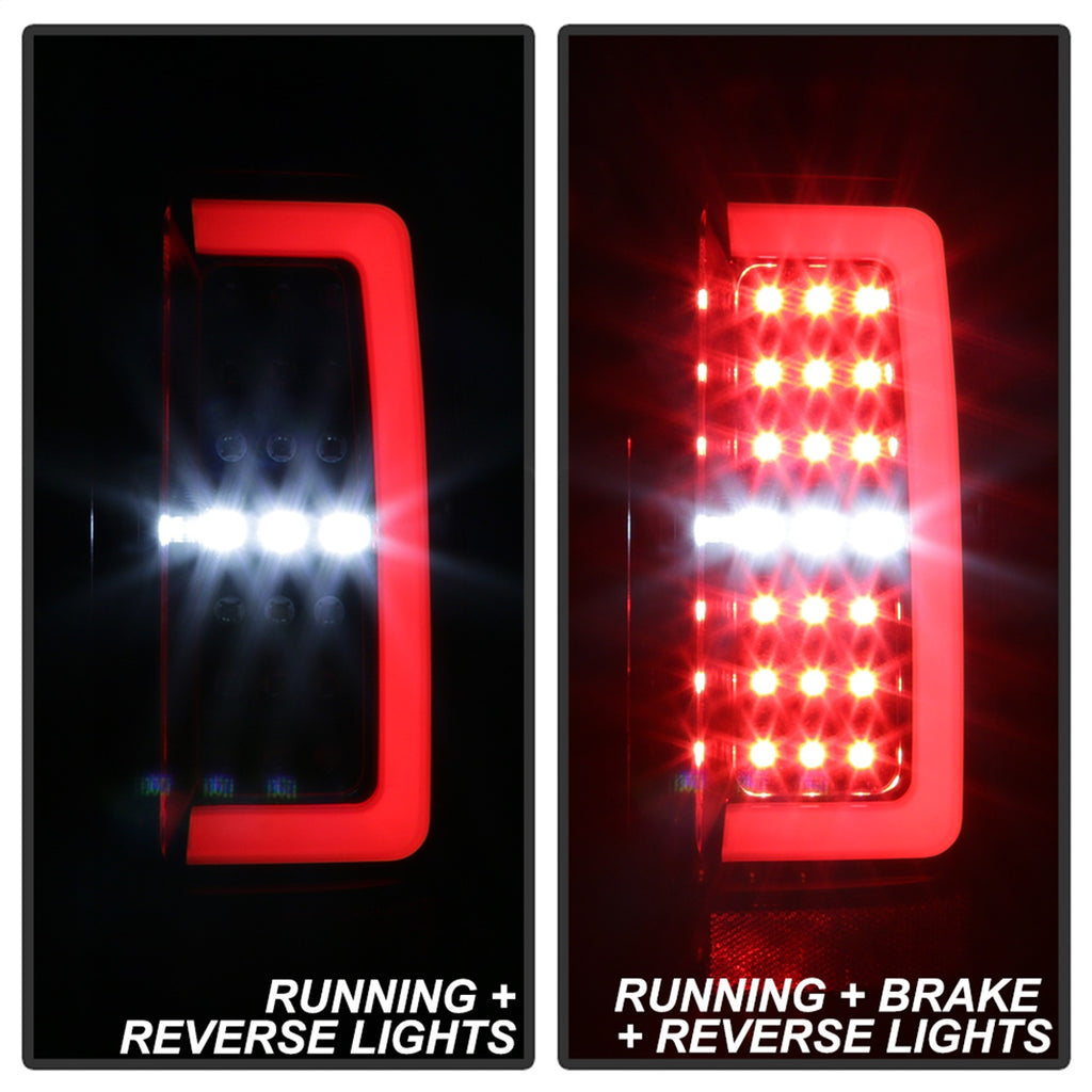 Spyder Auto 5084576 LED Tail Lights Fits 15-19 Canyon Colorado
