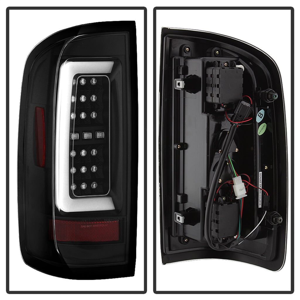Spyder Auto 5084576 LED Tail Lights Fits 15-19 Canyon Colorado