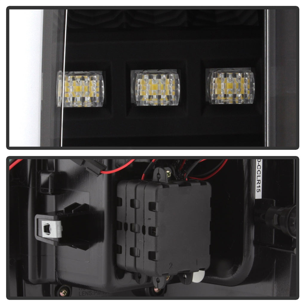 Spyder Auto 5084576 LED Tail Lights Fits 15-19 Canyon Colorado