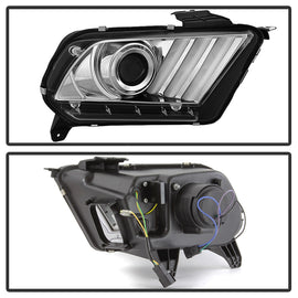 Spyder Auto 5084590 Projector Headlights Fits 10-14 Mustang