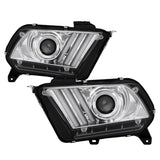 Spyder Auto 5084590 Projector Headlights Fits 10-14 Mustang