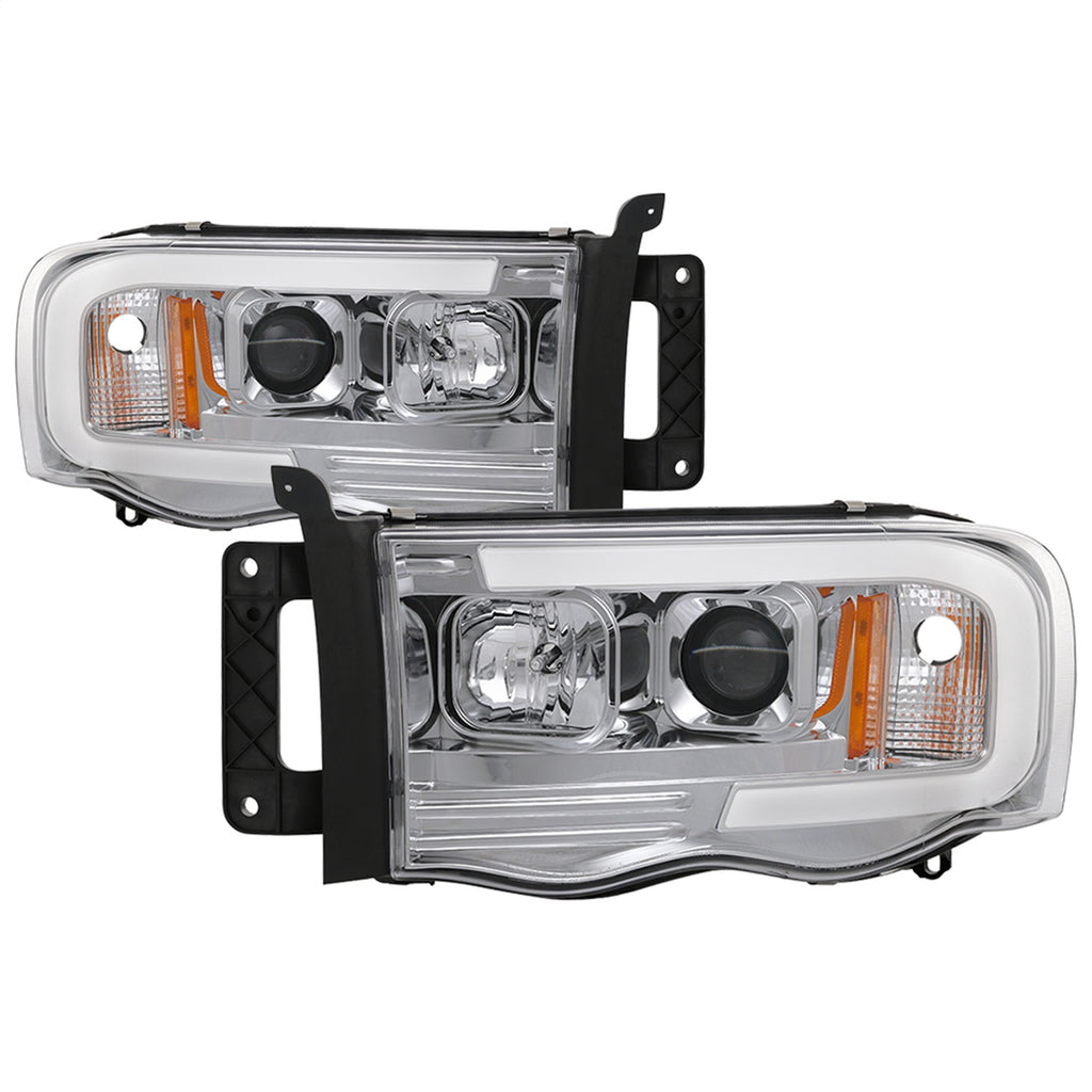 Spyder Auto 5084613 Projector Headlights Fits 02-05 Ram 1500 Ram 2500 Ram 3500