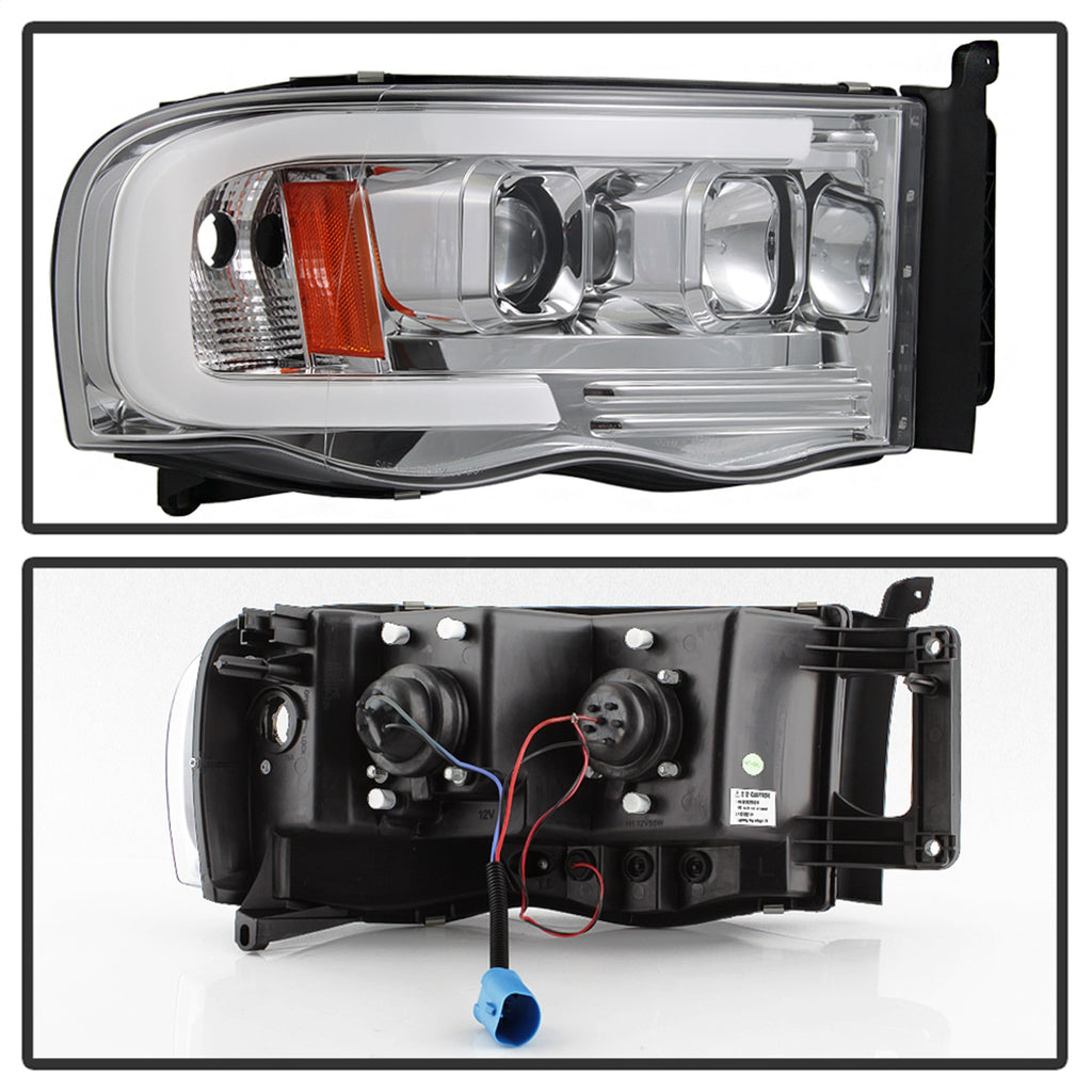 Spyder Auto 5084613 Projector Headlights Fits 02-05 Ram 1500 Ram 2500 Ram 3500