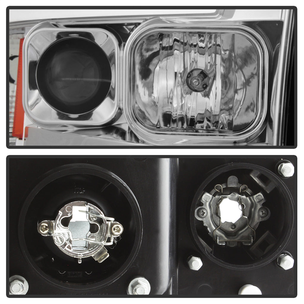 Spyder Auto 5084613 Projector Headlights Fits 02-05 Ram 1500 Ram 2500 Ram 3500