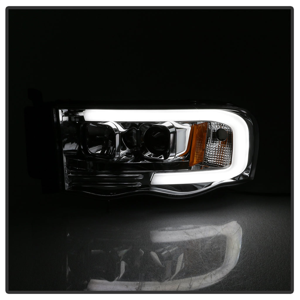 Spyder Auto 5084613 Projector Headlights Fits 02-05 Ram 1500 Ram 2500 Ram 3500