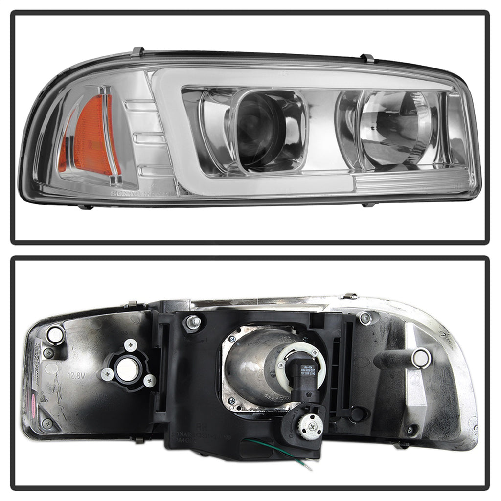 Spyder Auto 5084620 Projector Headlights