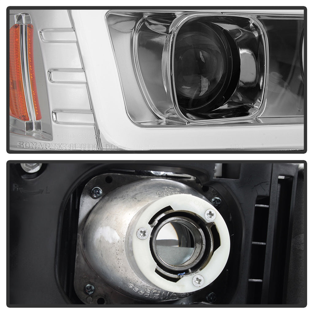 Spyder Auto 5084620 Projector Headlights