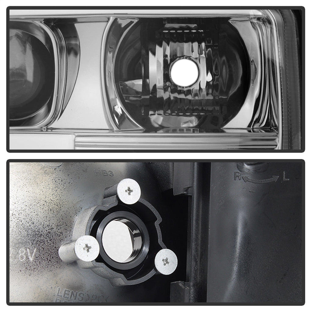 Spyder Auto 5084620 Projector Headlights